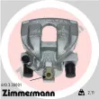 ZIMMERMANN 610.3.30001 - Étrier de frein arrière gauche