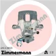 ZIMMERMANN 610.3.30023 - Étrier de frein arrière gauche