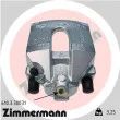 ZIMMERMANN 610.3.30031 - Étrier de frein arrière gauche
