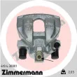 ZIMMERMANN 610.4.30001 - Étrier de frein arrière droit