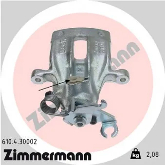Étrier de frein arrière droit ZIMMERMANN OEM 8601978