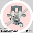 ZIMMERMANN 610.4.30023 - Étrier de frein arrière droit