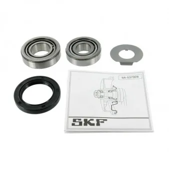 SKF VKBA 1422 - Roulement de roue arrière