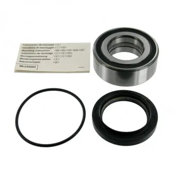 Roulement de roue arrière SKF VKBA 1466