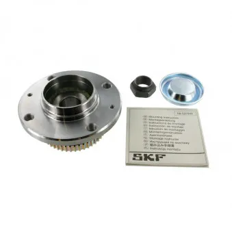 Roulement de roue arrière SKF VKBA 3586 pour CITROEN XSARA 2.0 HDi - 90cv