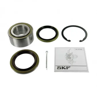 SKF VKBA 3710 - Roulement de roue avant