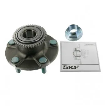 SKF VKBA 3772 - Roulement de roue arrière