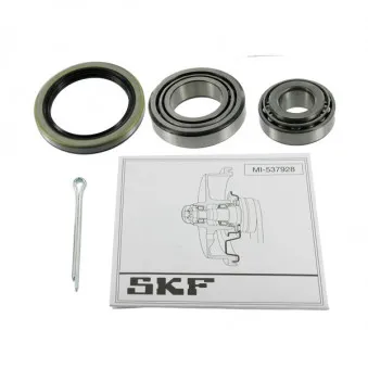 Roulement de roue arrière SKF OEM 5172011100