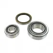 SKF VKBA 5028 - Roulement de roue avant