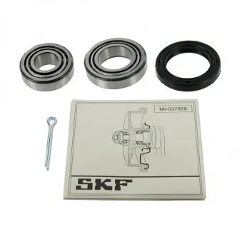Roulement de roue arrière SKF OEM R80529K