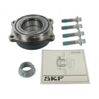 SKF VKBA 6629 - Roulement de roue arrière
