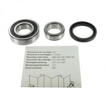 Roulement de roue arrière SKF OEM 0926230103