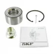 SKF VKBA 6967 - Roulement de roue avant