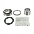 SKF VKBA 7455 - Roulement de roue arrière
