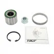 SKF VKBA 7456 - Roulement de roue avant
