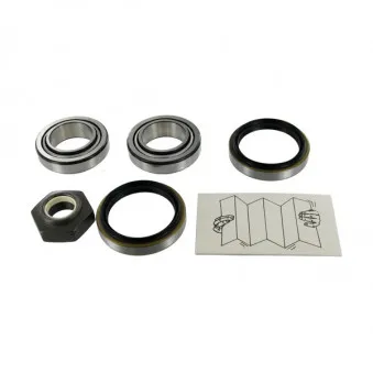 Roulement de roue arrière SKF OEM 81AB1215AB