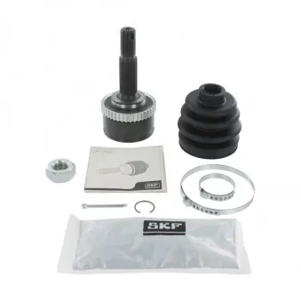 Embout de cardan avant (kit de réparation) SKF VKJA 5552 pour NISSAN MICRA 1.0 i 16V - 54cv