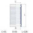 SKF VKJP 2061 - Joint-soufflet, direction