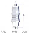 SKF VKJP 2203 - Joint-soufflet, direction