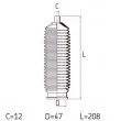 SKF VKJP 2212 - Joint-soufflet, direction