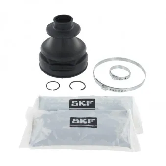 SKF VKJP 8358 - Soufflets de cardan avant