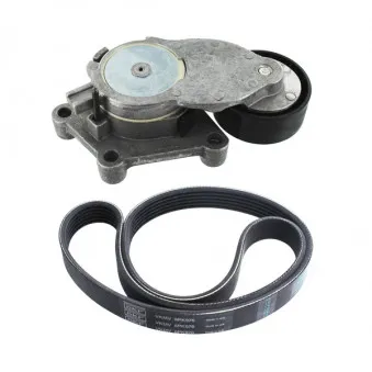 Jeu de courroies trapézoïdales à nervures SKF VKMA 33170