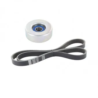 SKF VKMA 63003 - Jeu de courroies trapézoïdales à nervures