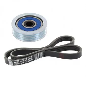 Jeu de courroies trapézoïdales à nervures SKF OEM 71742776