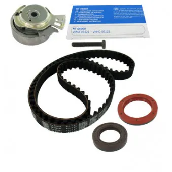 Kit de distribution SKF VKMS 05121 pour OPEL CORSA 1.4 i - 60cv