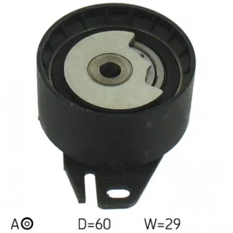 Poulie-tendeur, courroie crantée SKF OEM 46416489