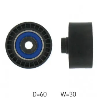 Poulie renvoi/transmission, courroie de distribution SKF OEM 083046