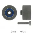 SKF VKM 23218 - Poulie renvoi/transmission, courroie de distribution