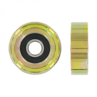 Poulie renvoi/transmission, courroie trapézoïdale à nervures SKF OEM PQR10013