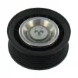 SKF VKM 38266 - Poulie renvoi/transmission, courroie trapézoïdale à nervures