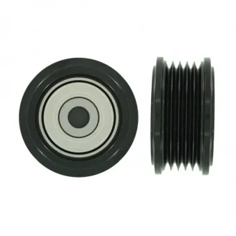 Poulie renvoi/transmission, courroie trapézoïdale à nervures SKF OEM 1660333010