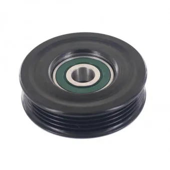 Poulie renvoi/transmission, courroie trapézoïdale à nervures SKF VKM 64067
