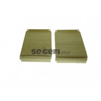 Filtre, air de l'habitacle PURFLUX OEM A2108300018