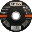 YATO YT-6101 - Disque à couper l'acier inoxydable 115 x 1.2 x 22 mm
