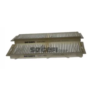 Filtre, air de l'habitacle PURFLUX OEM BBP261J6X9A