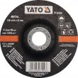 YATO YT-6124 - Disque à meuler 125 x 6 x 22 mm