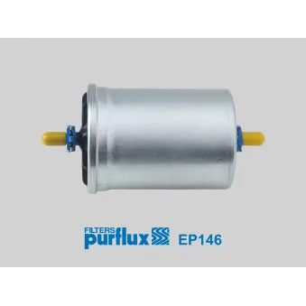Filtre à carburant PURFLUX EP146 pour RENAULT LAGUNA 2.0 - 140cv