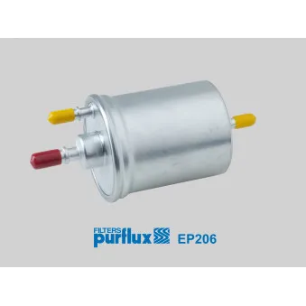 Filtre à carburant PURFLUX EP206 pour AUDI A6 3.2 FSI - 255cv