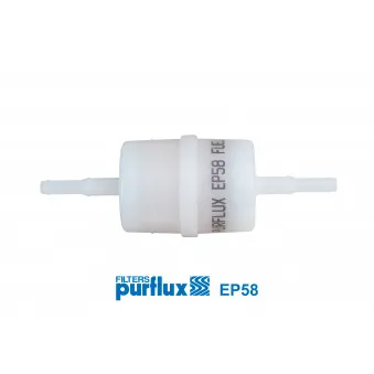 Filtre à carburant PURFLUX EP58 pour FORD TRANSIT 2.0 - 59cv