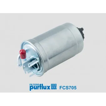Filtre à carburant PURFLUX FCS705
