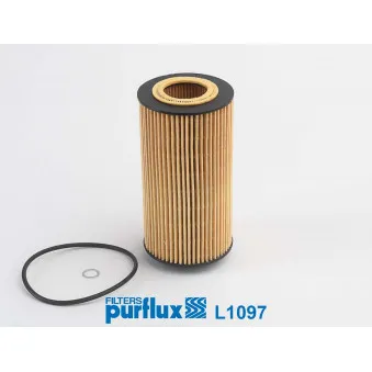 Filtre à huile PURFLUX L1097 pour AUDI A4 S4 quattro - 344cv