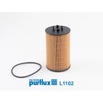 Filtre à huile PURFLUX L1102 pour MERCEDES-BENZ CLASSE C C 63 AMG - 487cv