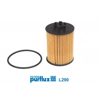 Filtre à huile PURFLUX OEM 1109S1