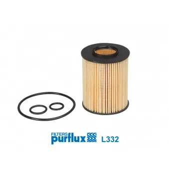 Filtre à huile PURFLUX L332