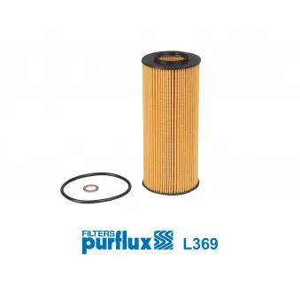 Filtre à huile PURFLUX OEM B1B024PR