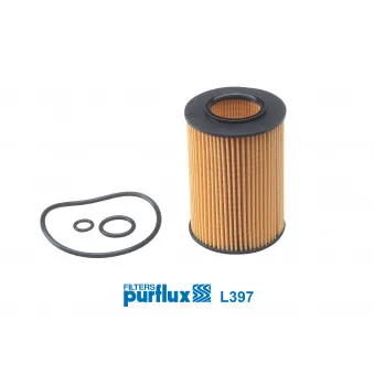 Filtre à huile PURFLUX OEM FL1180